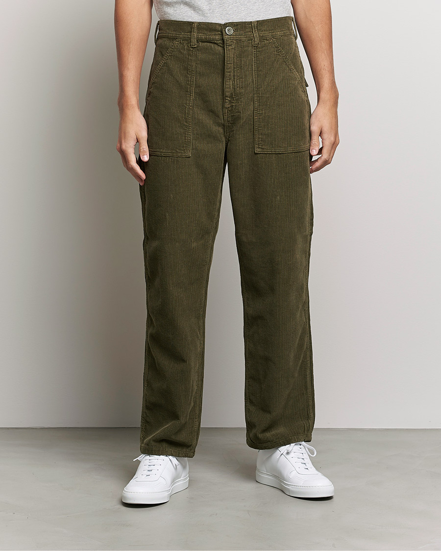Mies | Housut | Stan Ray | Corduroy Fat Pants Olive
