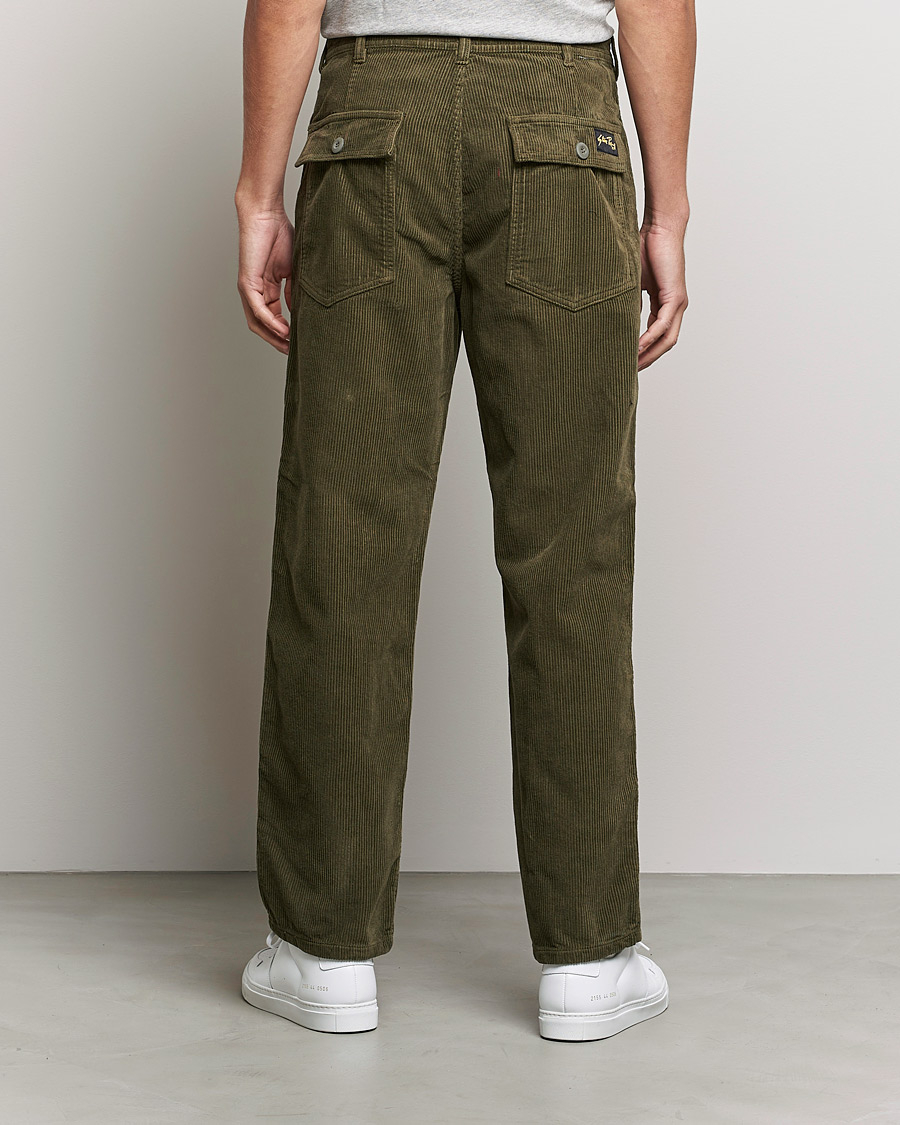 Mies | Housut | Stan Ray | Corduroy Fat Pants Olive