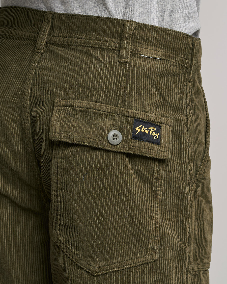 Mies | Housut | Stan Ray | Corduroy Fat Pants Olive