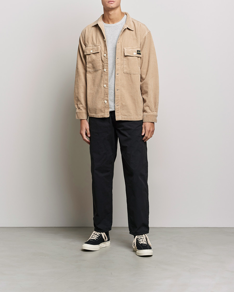 Mies | Housut | Stan Ray | Rec Cotton Poplin Pants Black