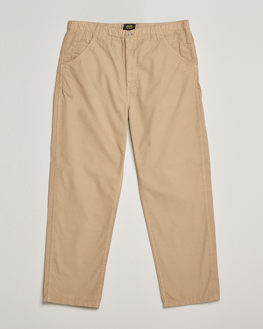 Mies | Housut | Stan Ray | Rec Cotton Poplin Pants Khaki