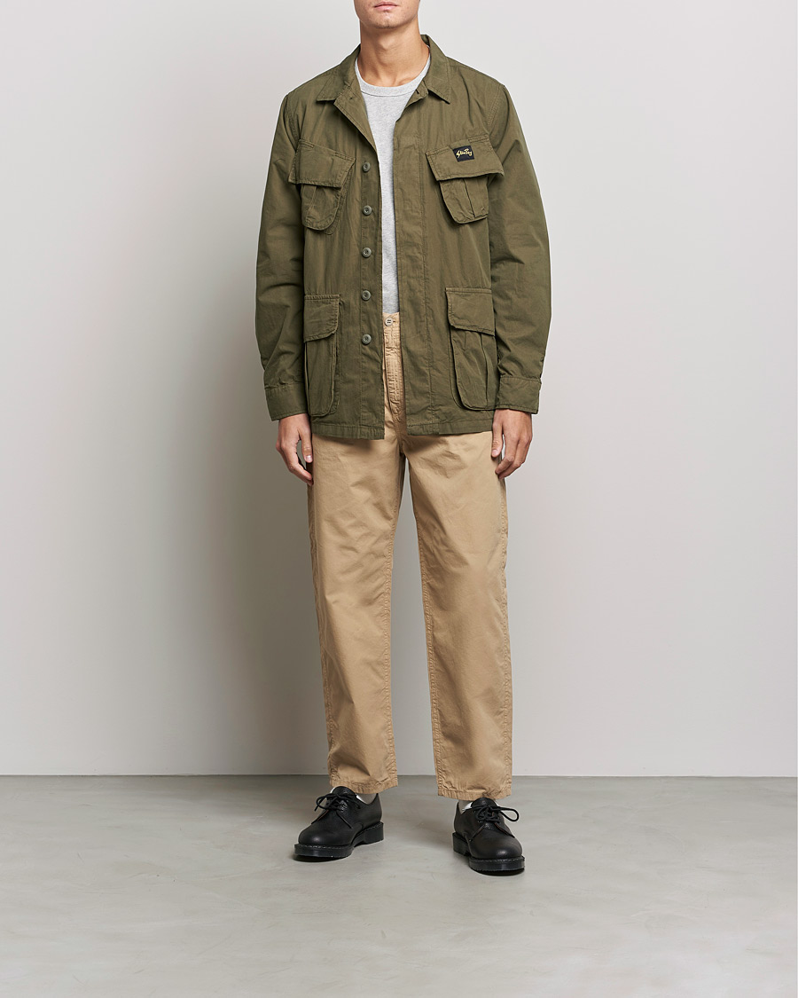 Mies | Housut | Stan Ray | Rec Cotton Poplin Pants Khaki