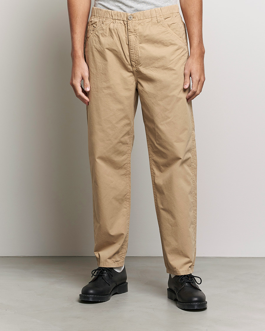 Mies | Stan Ray | Stan Ray | Rec Cotton Poplin Pants Khaki