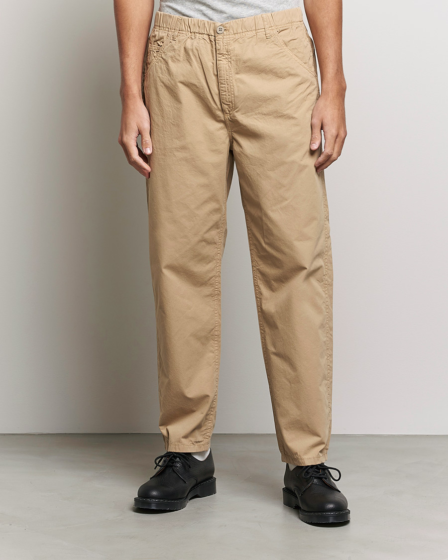 Mies | Housut | Stan Ray | Rec Cotton Poplin Pants Khaki