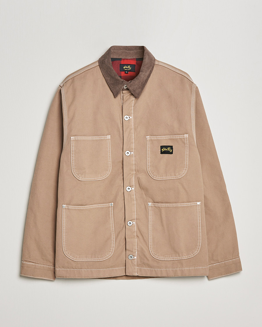 Mies | Takit | Stan Ray | Winter Barn Coat Khaki