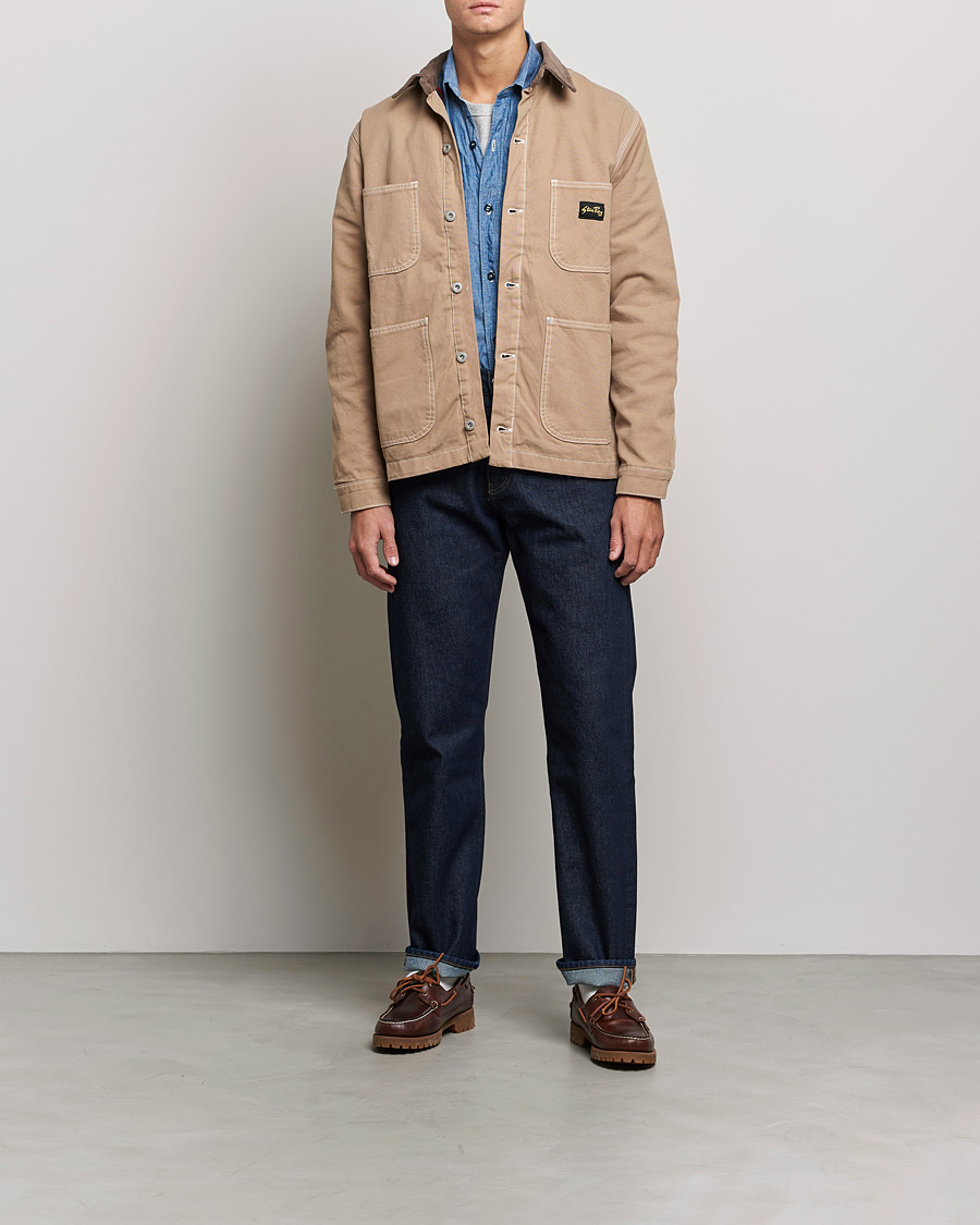 Mies | Takit | Stan Ray | Winter Barn Coat Khaki