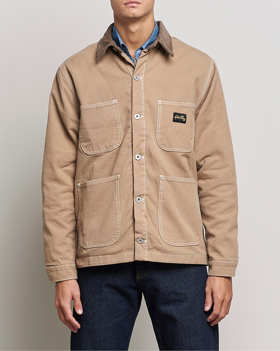Mies | Takit | Stan Ray | Winter Barn Coat Khaki