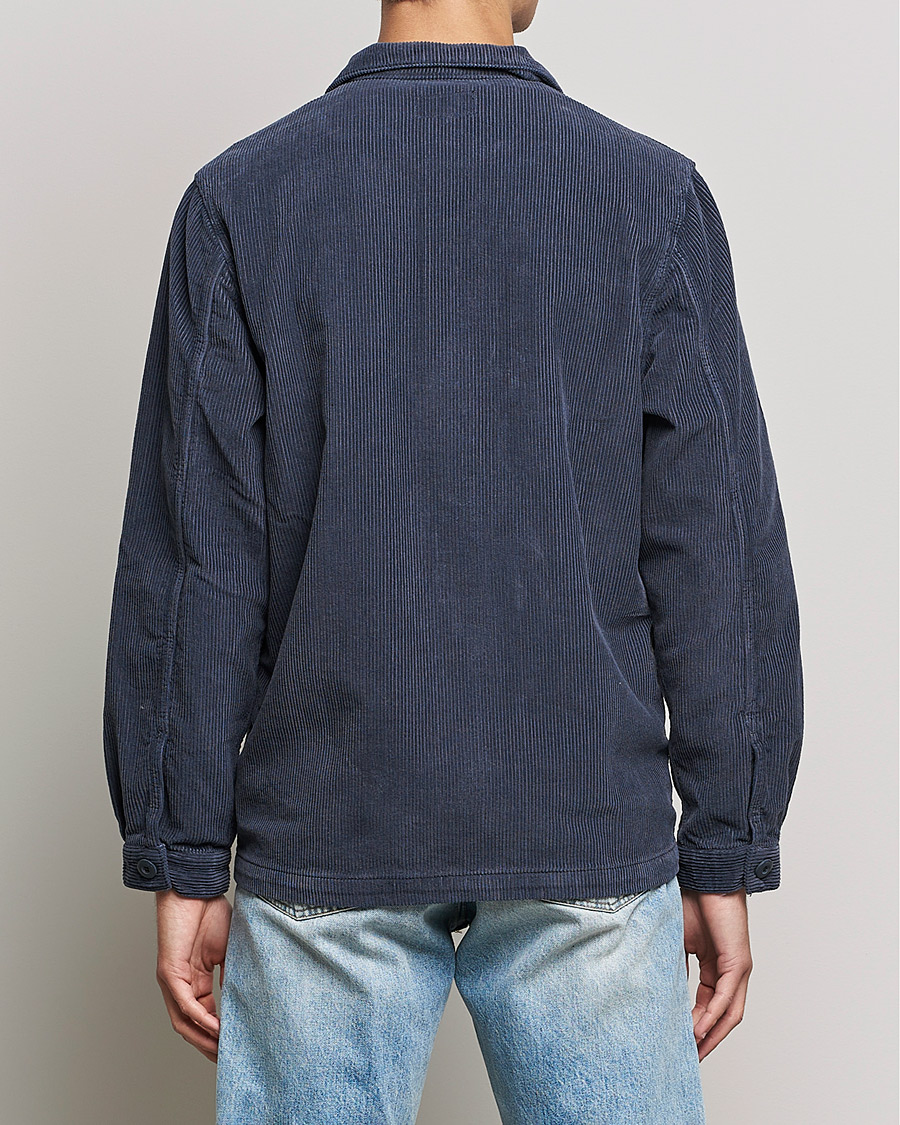 Mies | Takit | Stan Ray | Painters Cord Shirt Jacket Navy