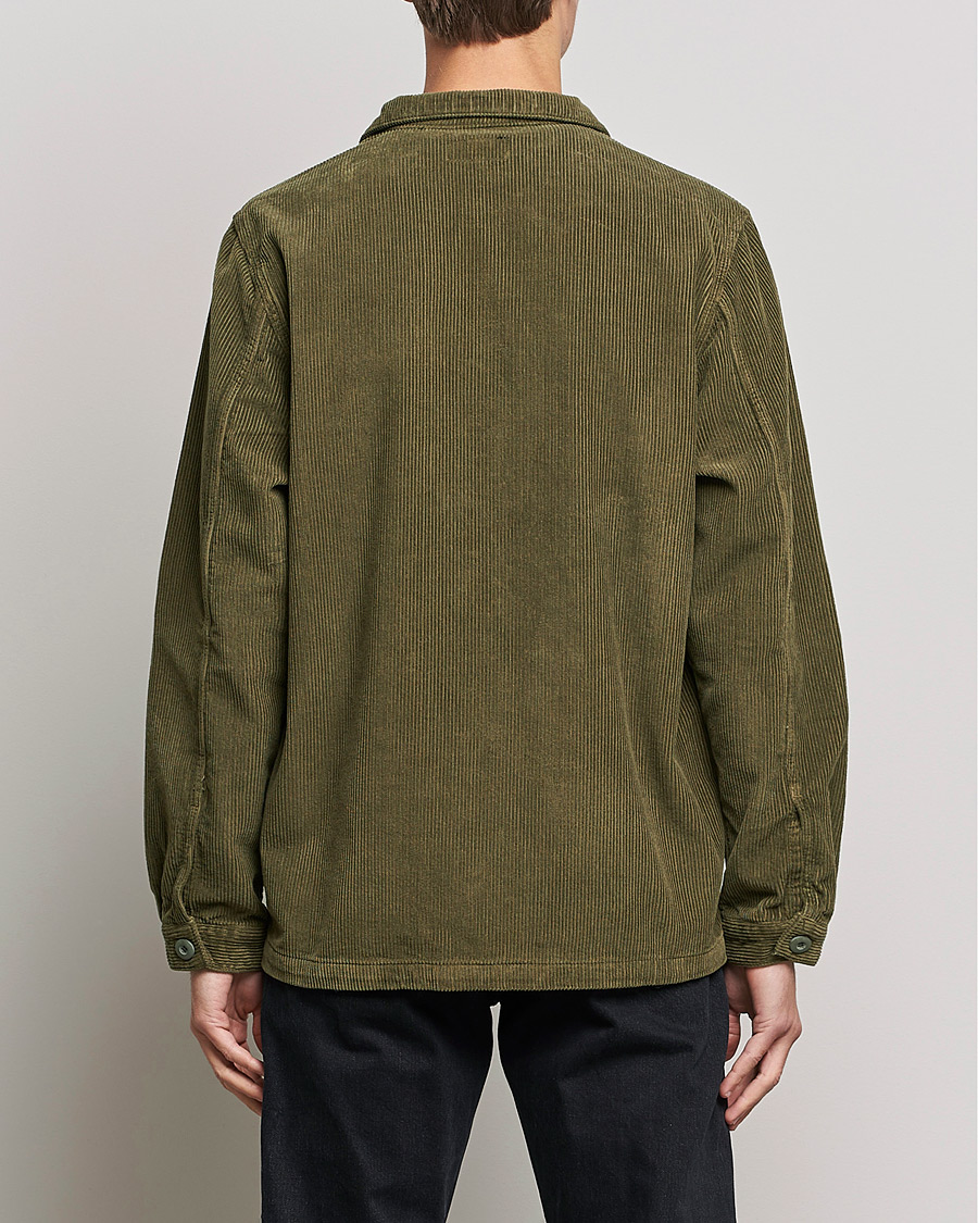 Mies | Takit | Stan Ray | Painters Cord Shirt Jacket Olive