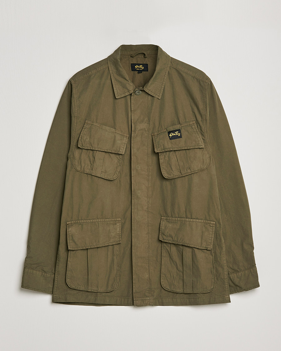 Mies | Takit | Stan Ray | Tropical Cotton Jacket Olive
