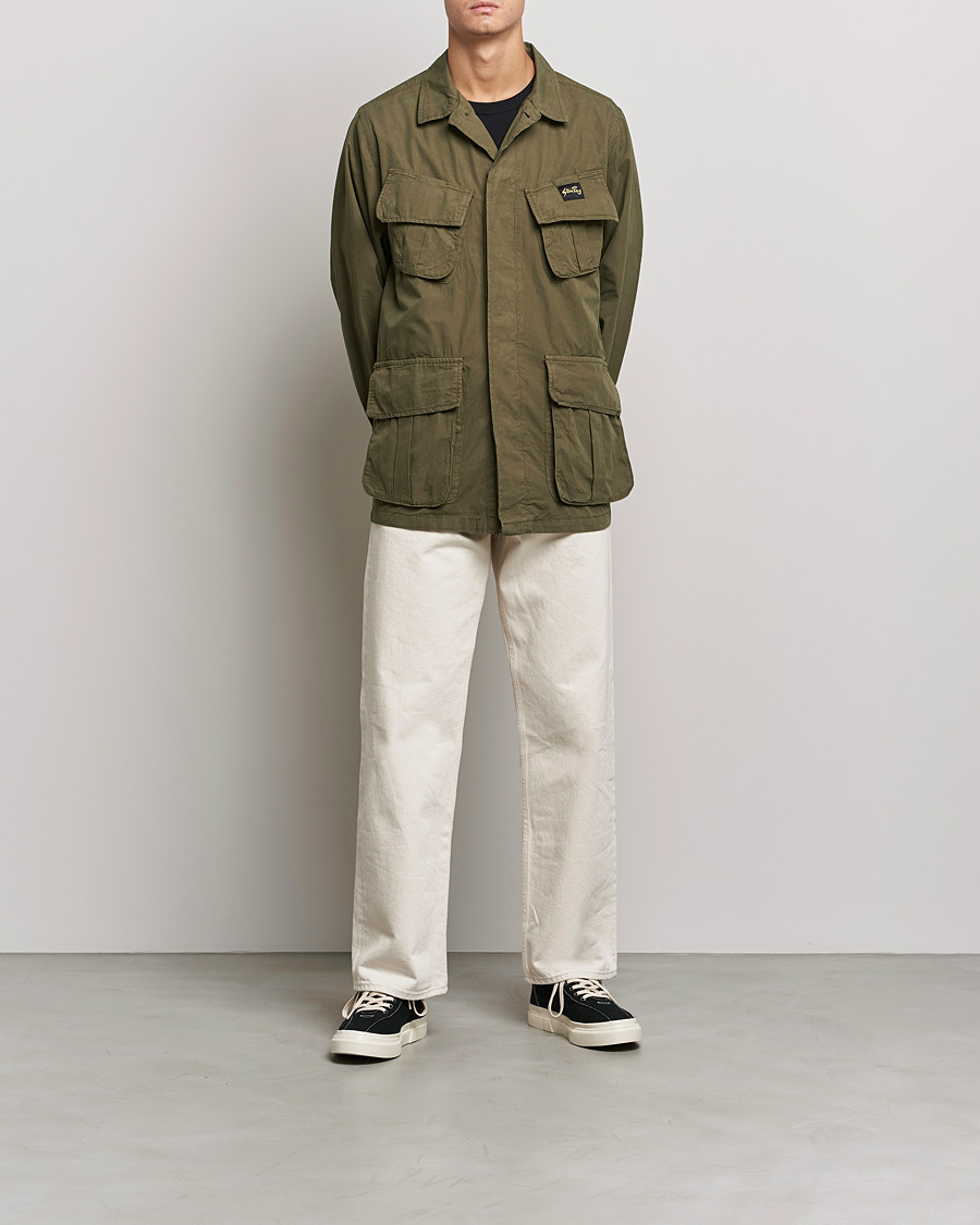 Mies | Takit | Stan Ray | Tropical Cotton Jacket Olive