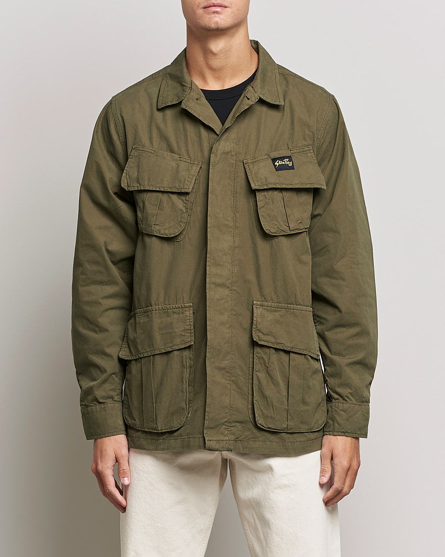 Mies |  | Stan Ray | Tropical Cotton Jacket Olive