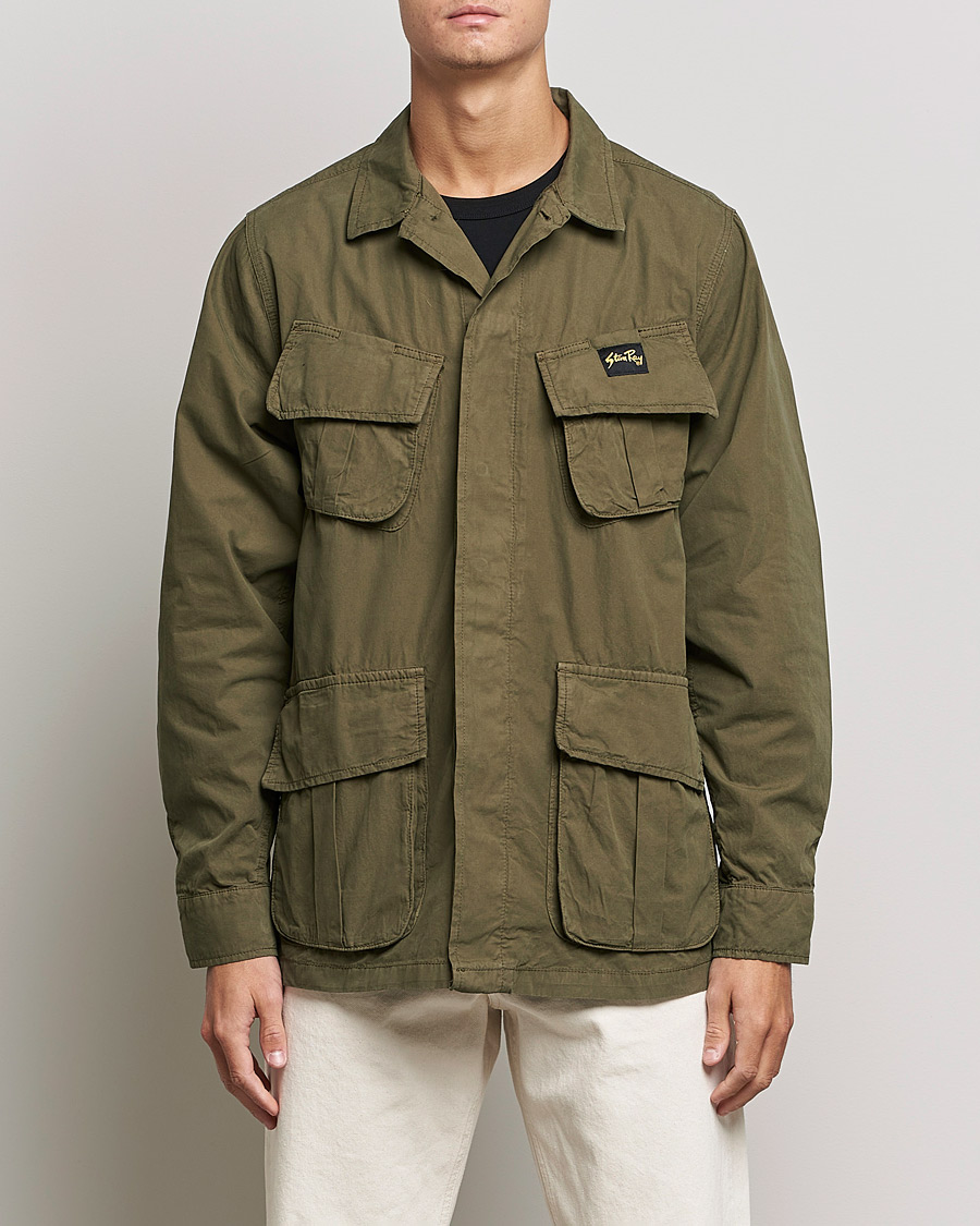 Mies | Takit | Stan Ray | Tropical Cotton Jacket Olive