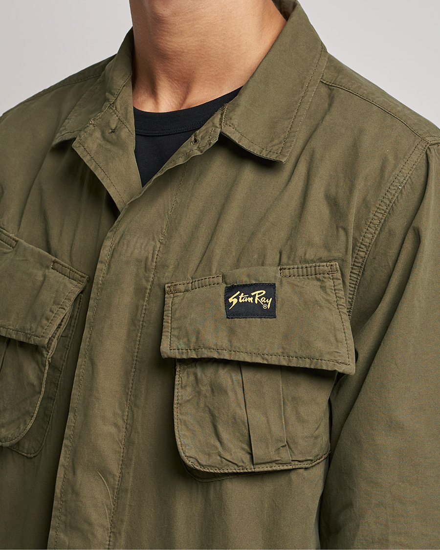 Mies | Takit | Stan Ray | Tropical Cotton Jacket Olive