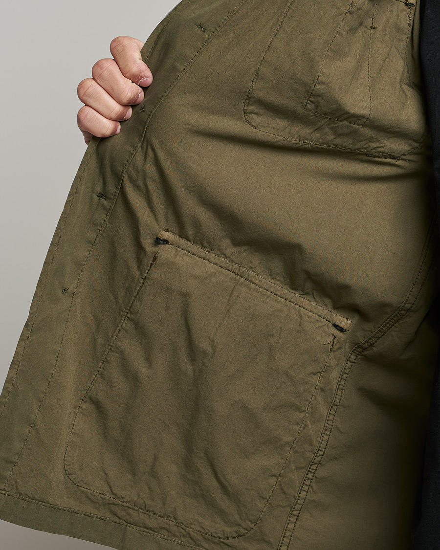Mies | Takit | Stan Ray | Tropical Cotton Jacket Olive