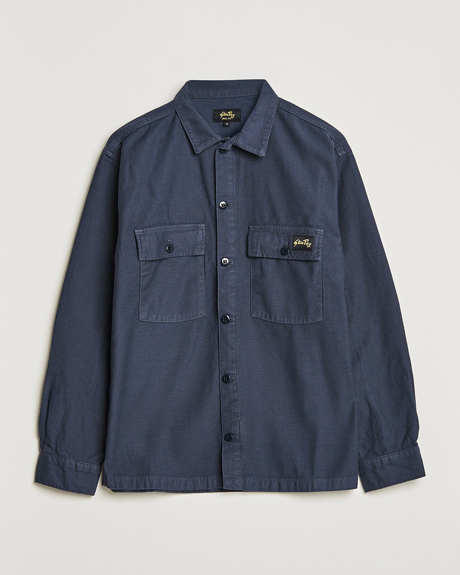 Mies | Kauluspaidat | Stan Ray | CPO Sateen Overshirt Navy