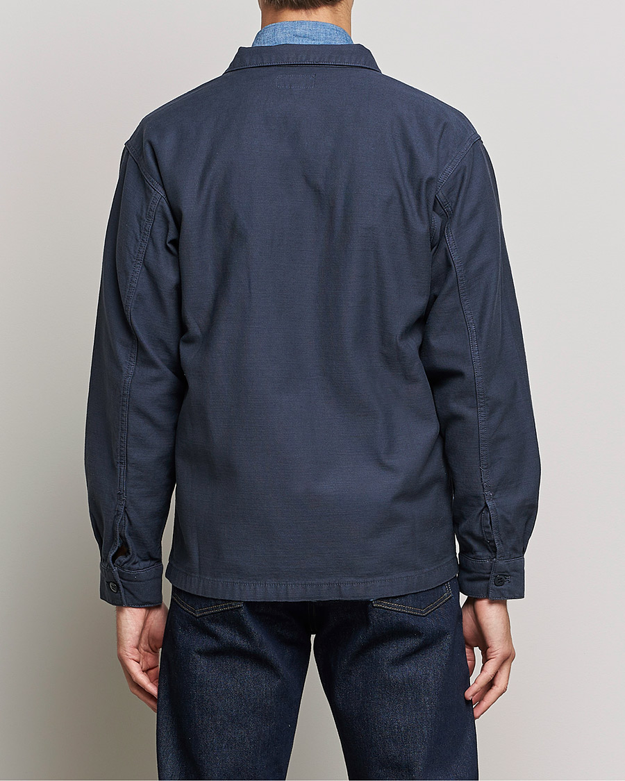 Mies | Kauluspaidat | Stan Ray | CPO Sateen Overshirt Navy