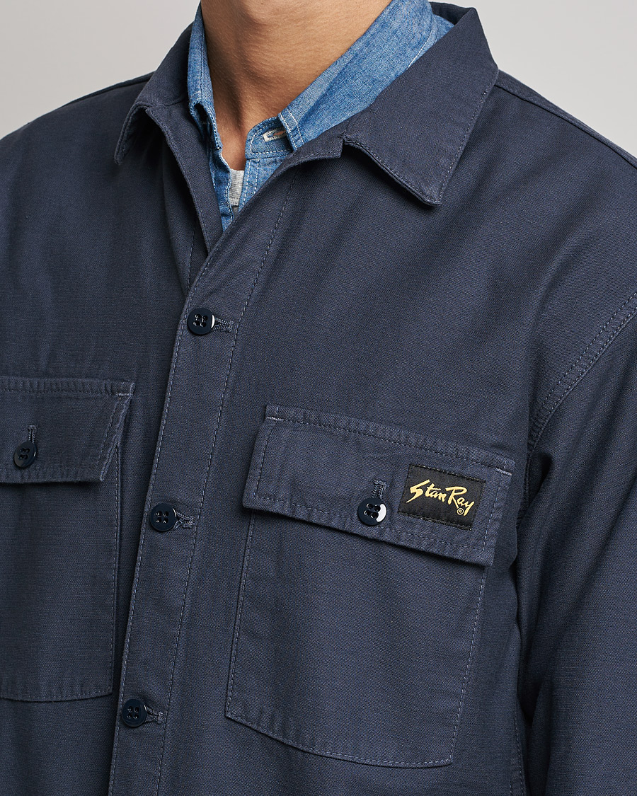 Mies | Kauluspaidat | Stan Ray | CPO Sateen Overshirt Navy