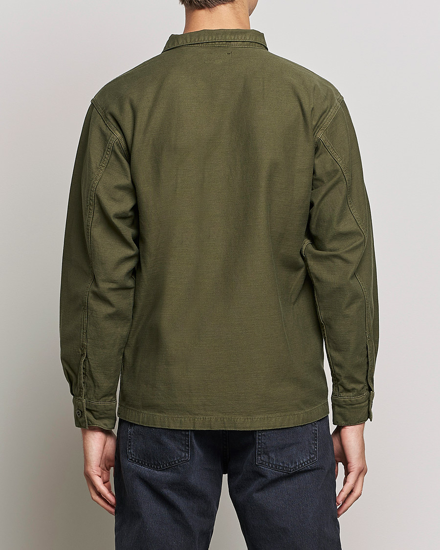 Mies | Kauluspaidat | Stan Ray | CPO Sateen Overshirt Dark Olive