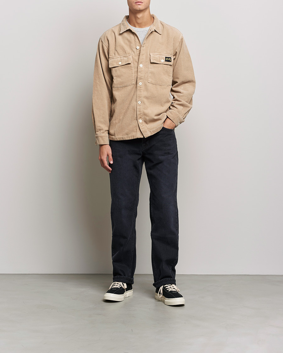 Mies | Kauluspaidat | Stan Ray | CPO Cord Overshirt Khaki