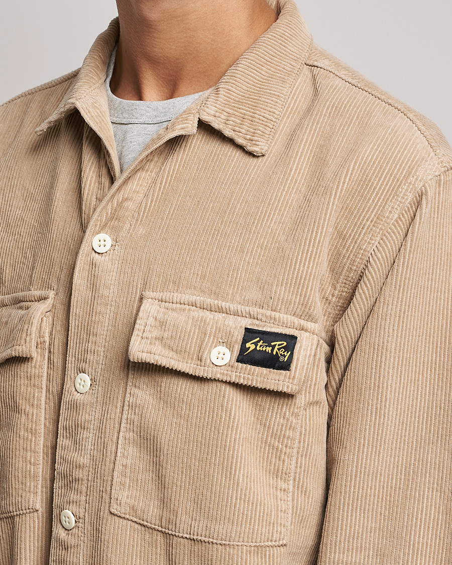 Mies | Kauluspaidat | Stan Ray | CPO Cord Overshirt Khaki