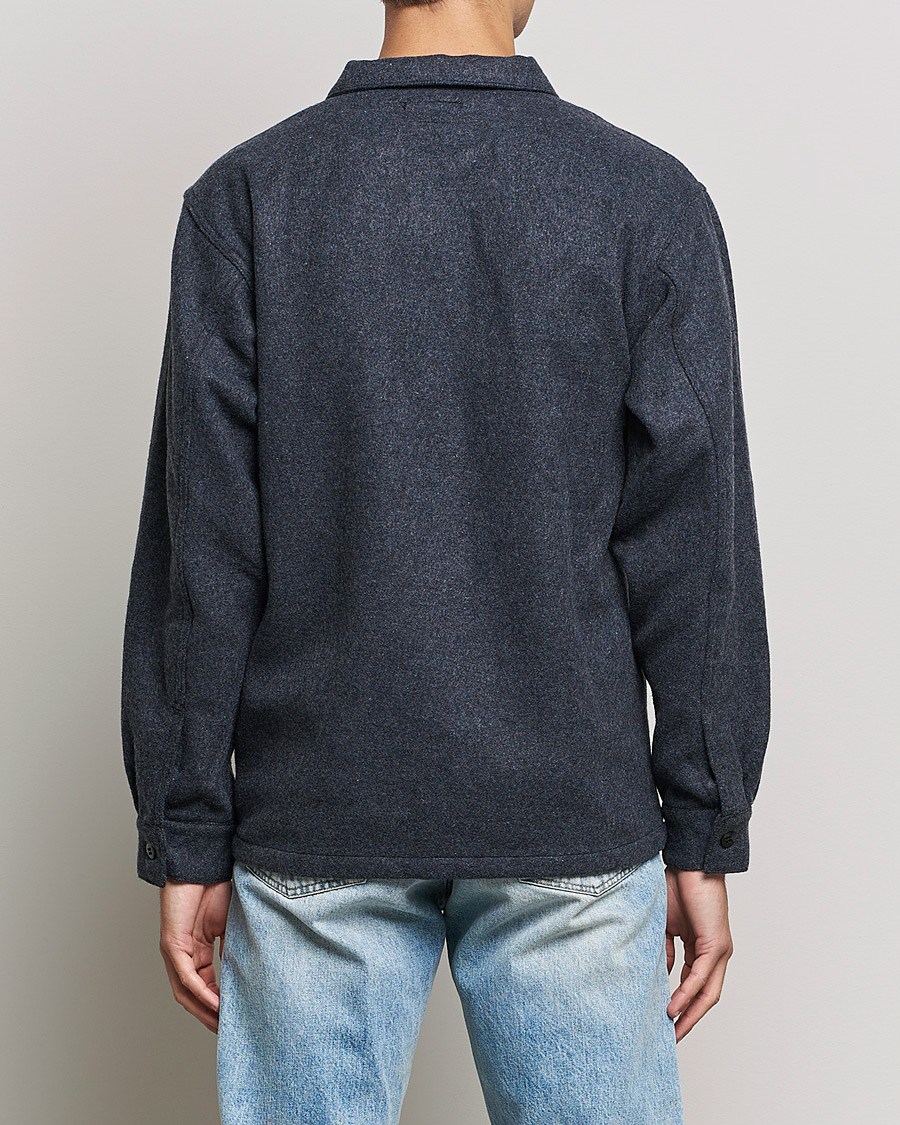 Mies | Kauluspaidat | Stan Ray | CPO Wool Overshirt Mid Grey