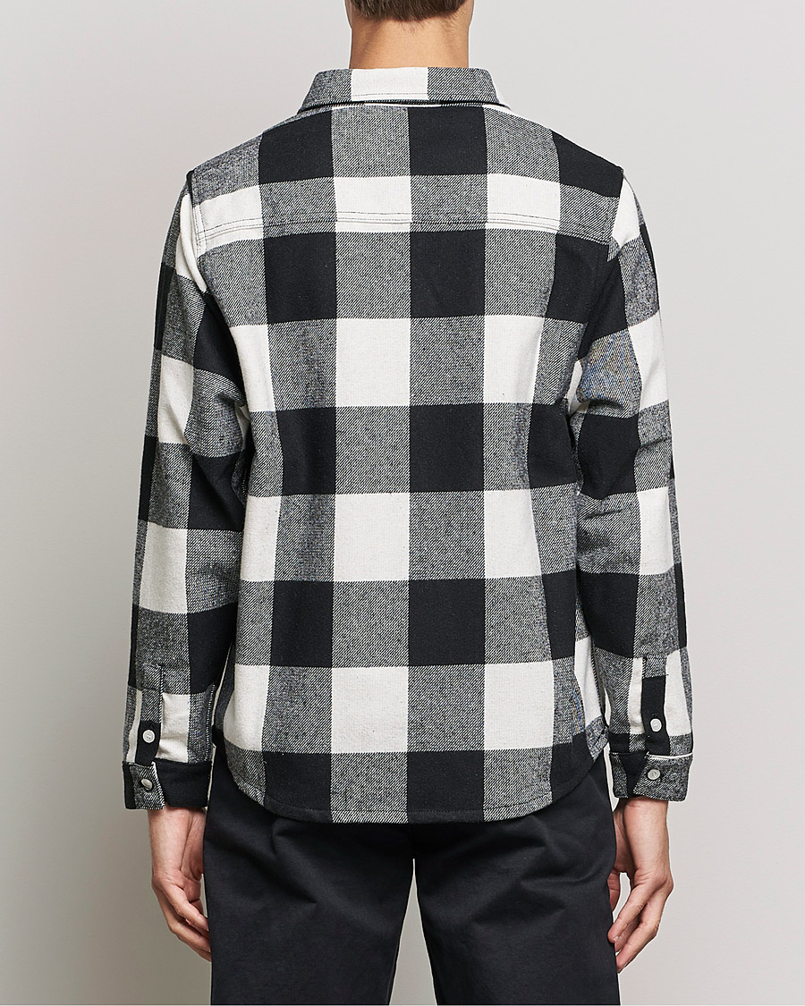 Mies | Kauluspaidat | Stan Ray | Checked Work Shirt Black/Natural
