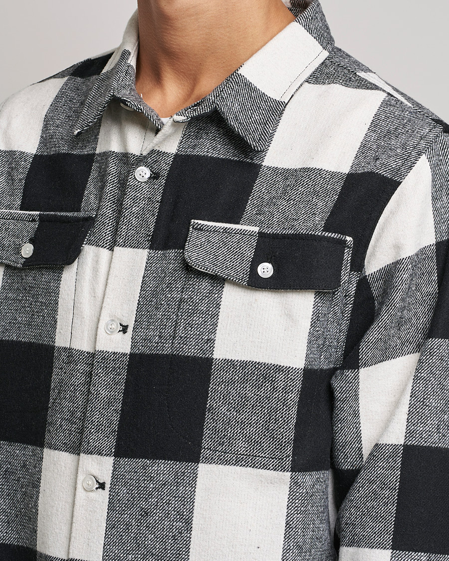 Mies | Kauluspaidat | Stan Ray | Checked Work Shirt Black/Natural