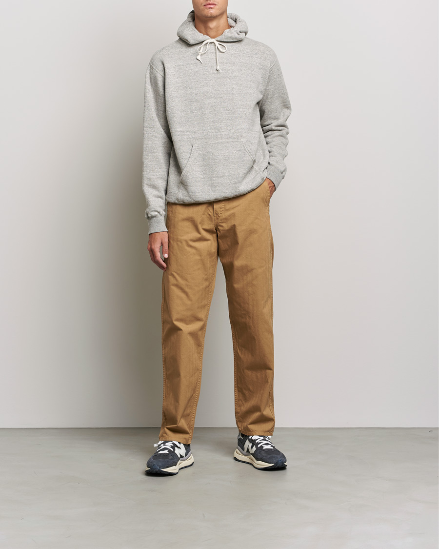 Mies | Housut | orSlow | French Work Pants Khaki