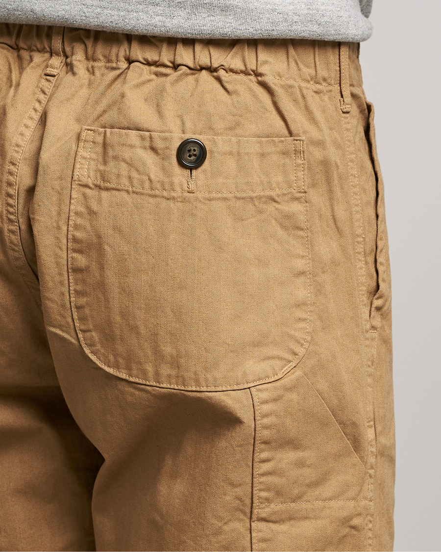 Mies | Housut | orSlow | French Work Pants Khaki