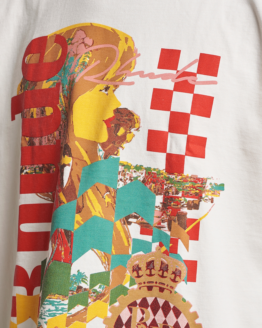 Mies | T-paidat | Rhude | Joyride T-Shirt White