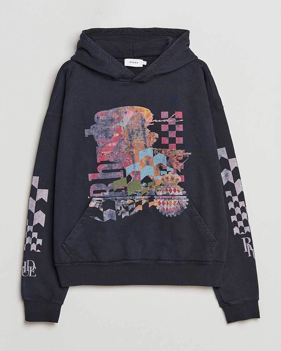 Mies | Puserot | Rhude | Joyride Hoodie Black