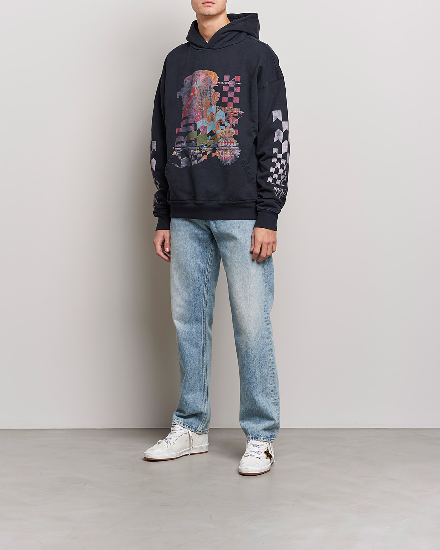 Mies | Puserot | Rhude | Joyride Hoodie Black