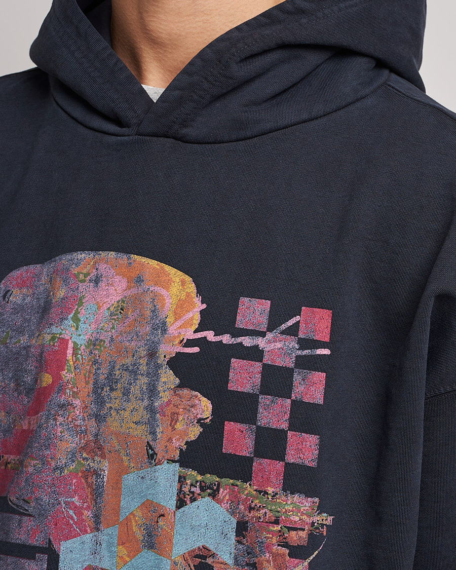 Mies | Puserot | Rhude | Joyride Hoodie Black