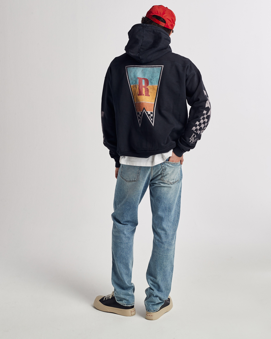 Mies | Puserot | Rhude | Joyride Hoodie Black