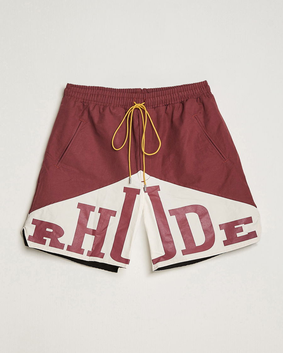 Mies | Shortsit | Rhude | Yachting Shorts Red/White