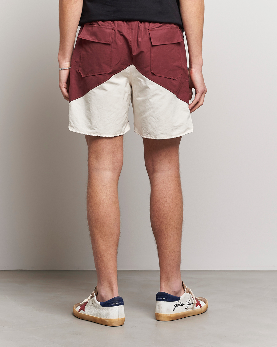 Mies | Shortsit | Rhude | Yachting Shorts Red/White