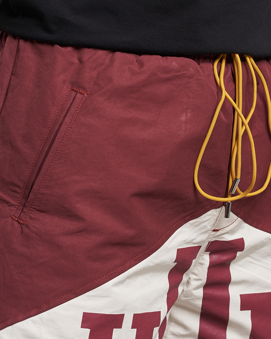 Mies | Shortsit | Rhude | Yachting Shorts Red/White