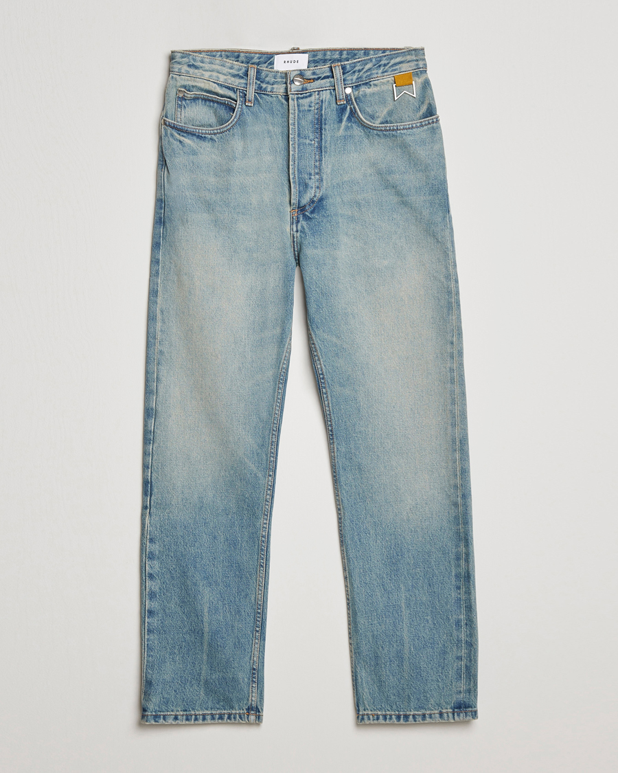 Mies | Farkut | Rhude | Classic Denim Washed Indigo