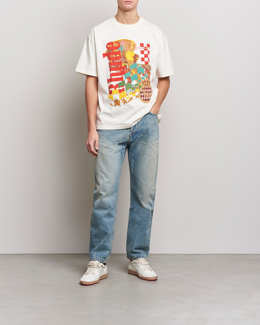 Mies | Farkut | Rhude | Classic Denim Washed Indigo