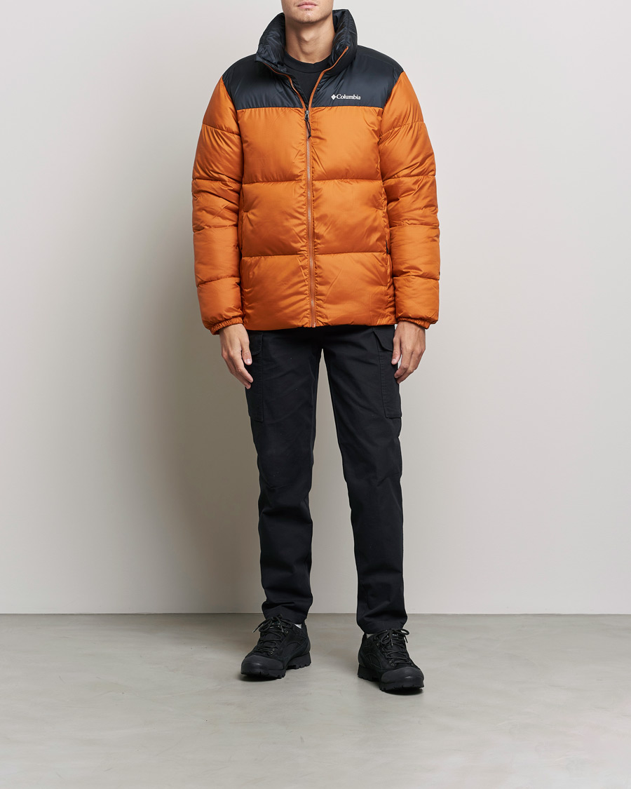Mies | American Heritage | Columbia | M Puffect II Padded Jacket Warm Copper/Black
