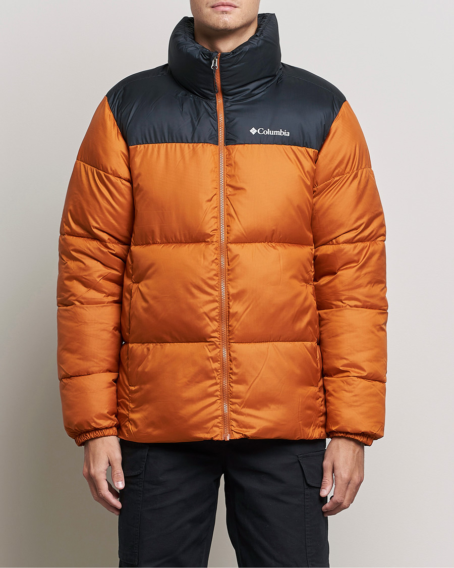 Mies | Takit | Columbia | M Puffect II Padded Jacket Warm Copper/Black