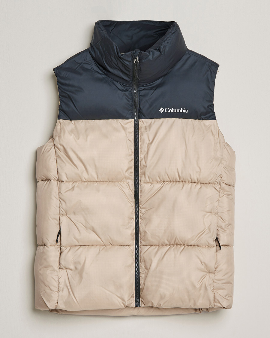 Miehet |  | Columbia | M Puffect II Padded Vest Anicent Fossil/Black