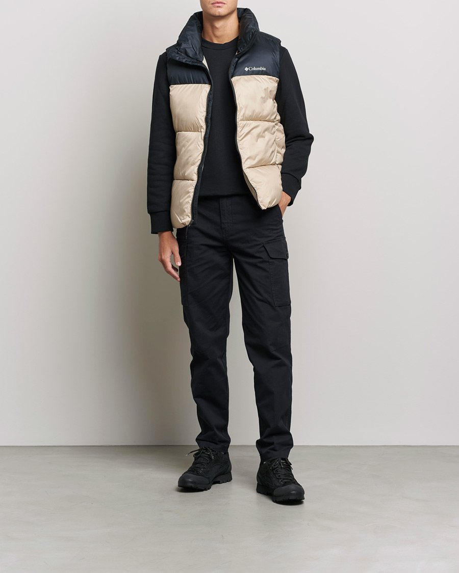 Mies | American Heritage | Columbia | M Puffect II Padded Vest Anicent Fossil/Black