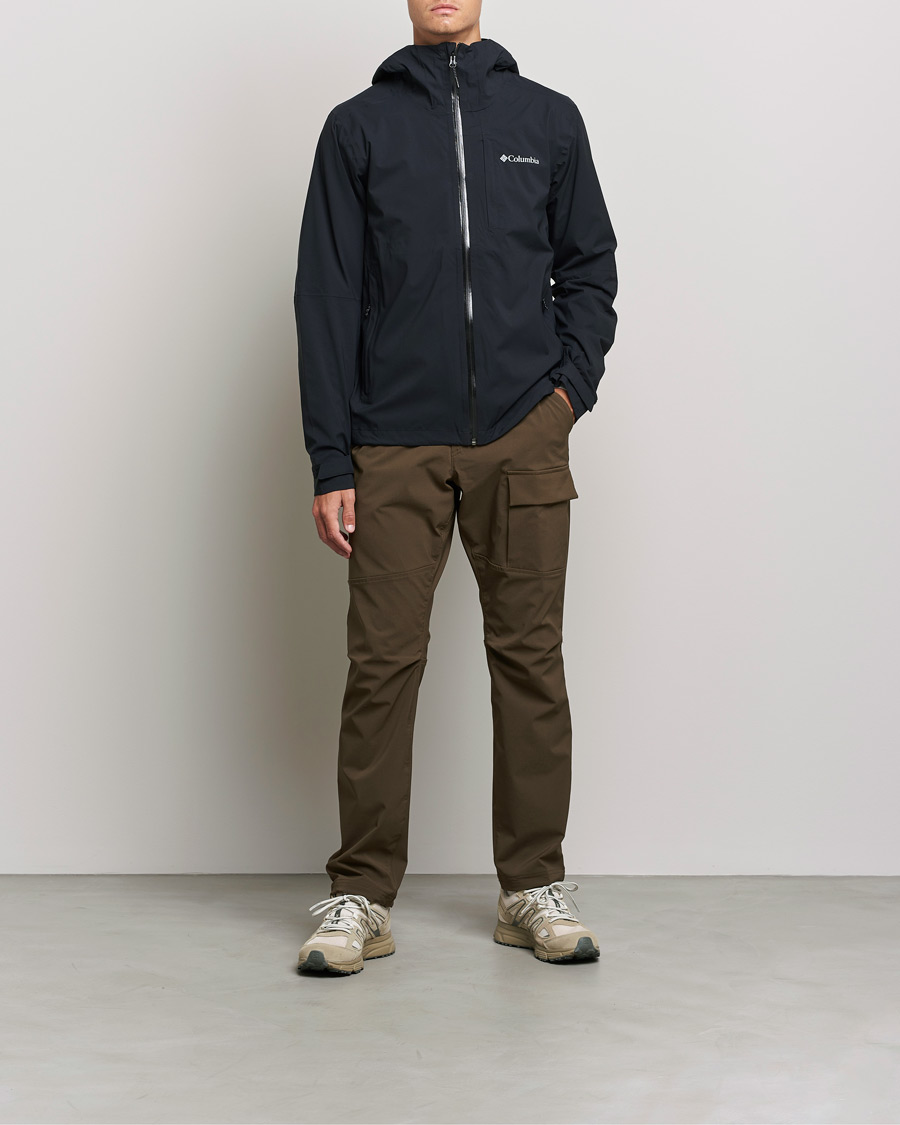 Mies | Takit | Columbia | Omni Tech Ampli Dry Shell Jacket Black
