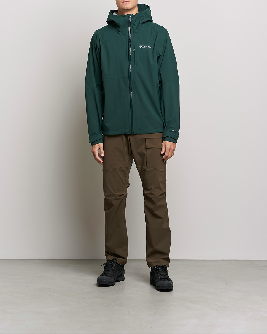 Mies | Takit | Columbia | Omni-Tech Ampli Dry Shell 2,5-Layer Jacket Spruce