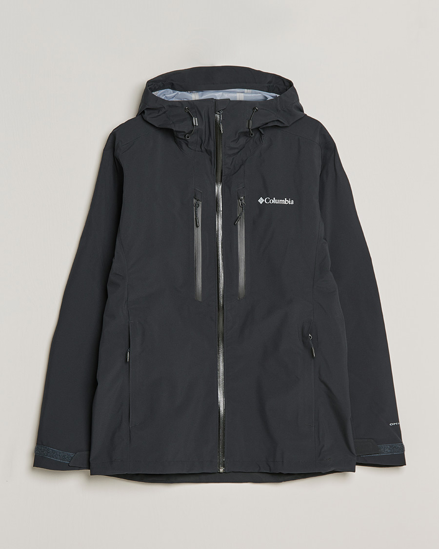 Mies | Takit | Columbia | Peak Creek Shell 3-Layer Jacket Black