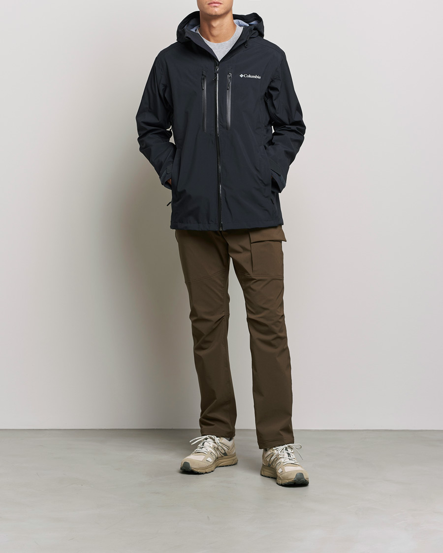 Mies | Takit | Columbia | Peak Creek Shell 3-Layer Jacket Black