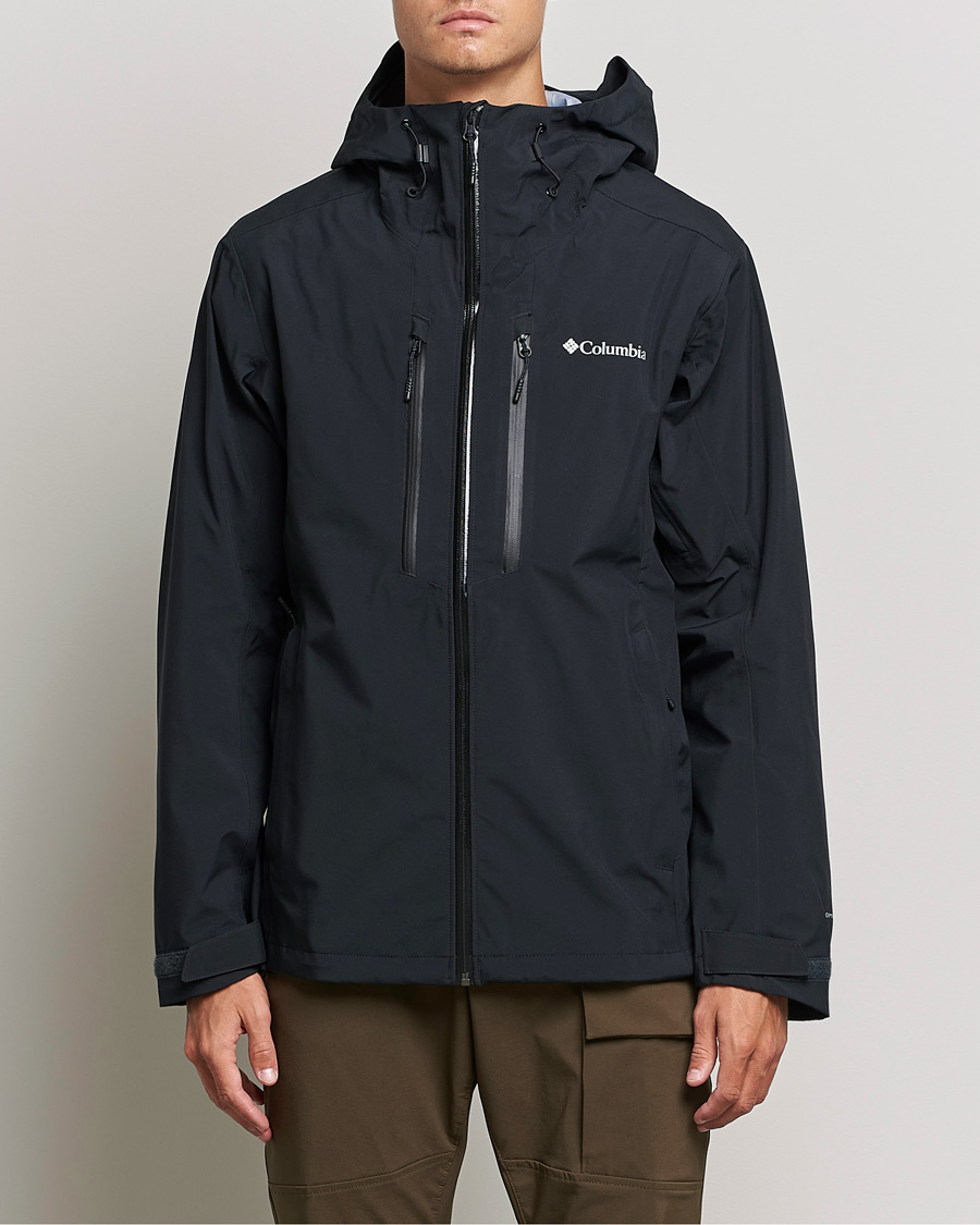 Mies | Takit | Columbia | Peak Creek Shell 3-Layer Jacket Black