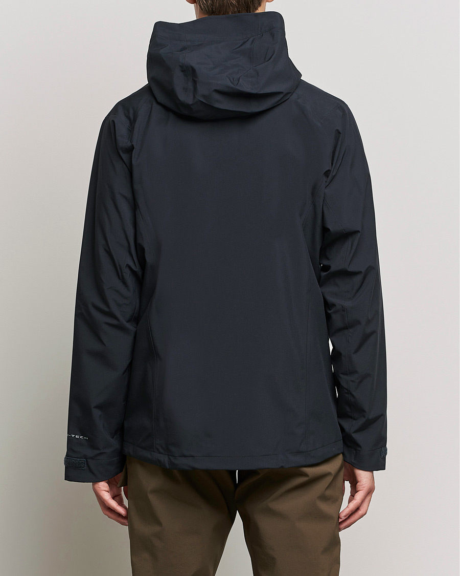 Mies | Takit | Columbia | Peak Creek Shell 3-Layer Jacket Black
